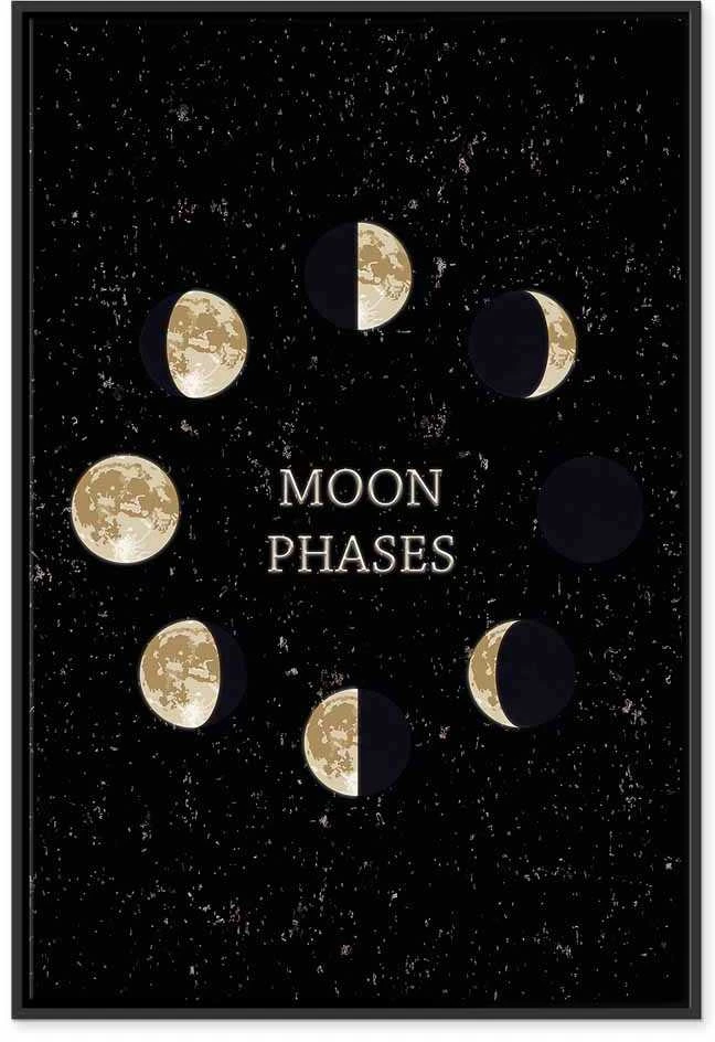 Artgeist Paveikslas - Lunar Cycle (1 Part) Vertical