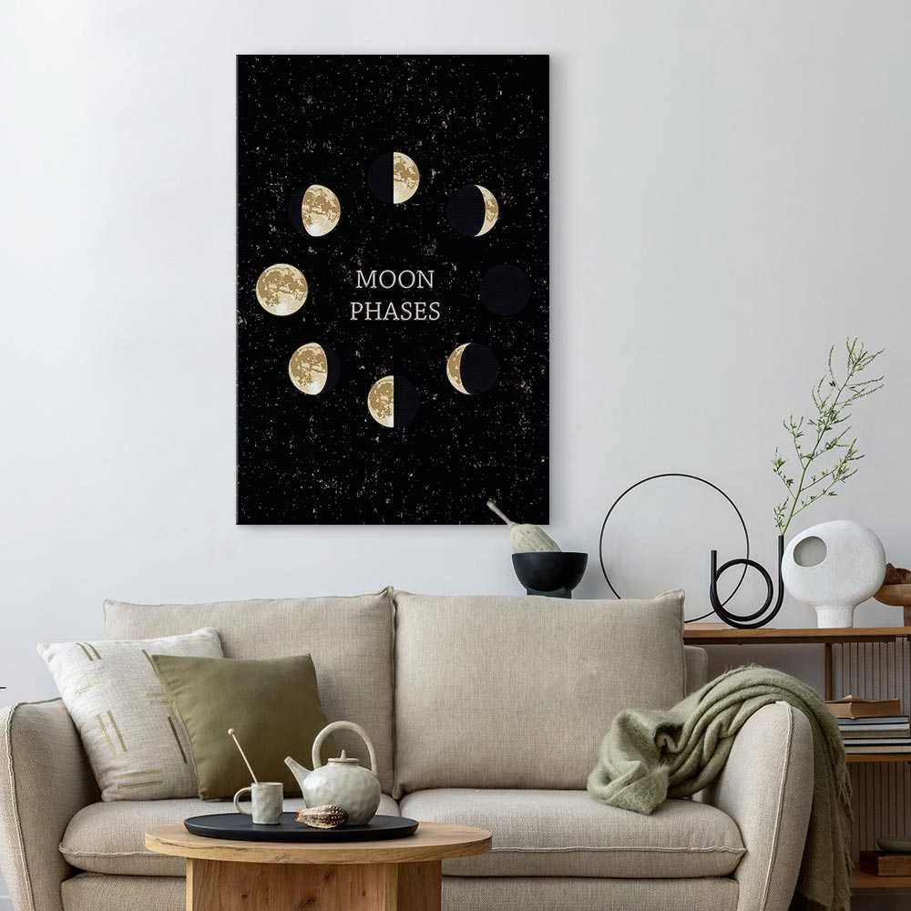 Artgeist Paveikslas - Lunar Cycle (1 Part) Vertical