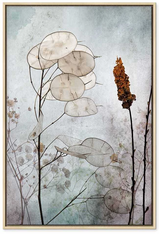 Artgeist Paveikslas - Lunaria Fruits (1 Part) Vertical