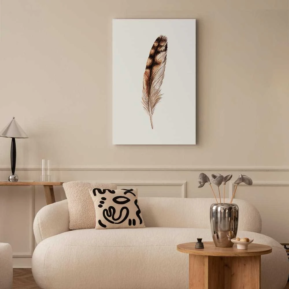 Artgeist Paveikslas - Magic Feather (1 Part) Vertical