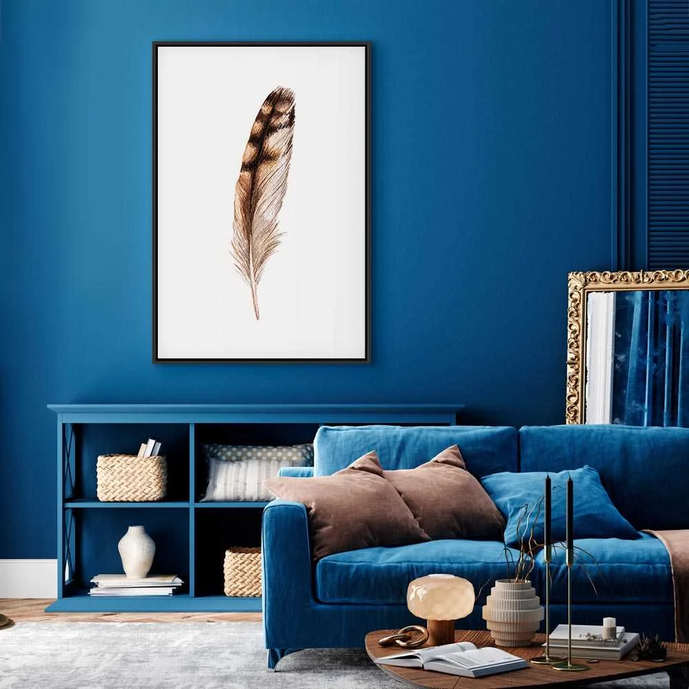 Artgeist Paveikslas - Magic Feather (1 Part) Vertical