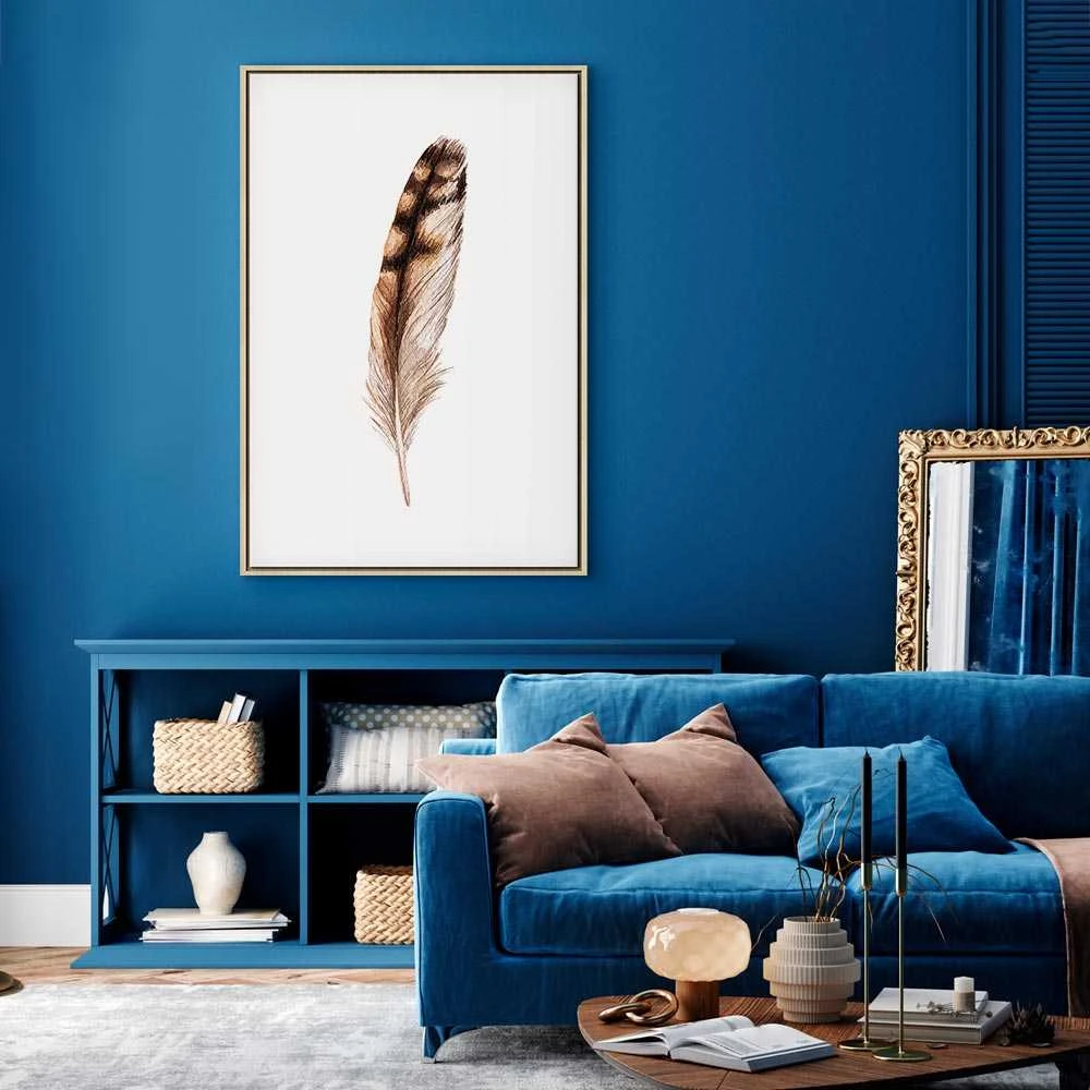 Artgeist Paveikslas - Magic Feather (1 Part) Vertical