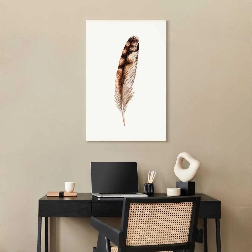 Artgeist Paveikslas - Magic Feather (1 Part) Vertical