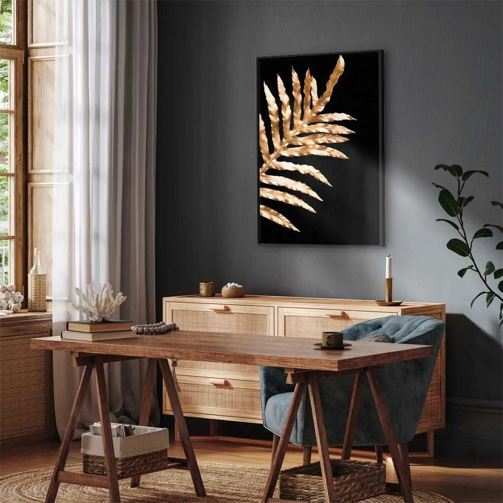 Artgeist Paveikslas - Magic Fern (1 Part) Vertical