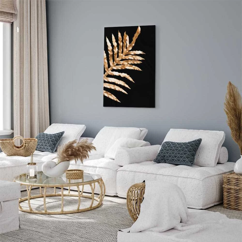 Artgeist Paveikslas - Magic Fern (1 Part) Vertical