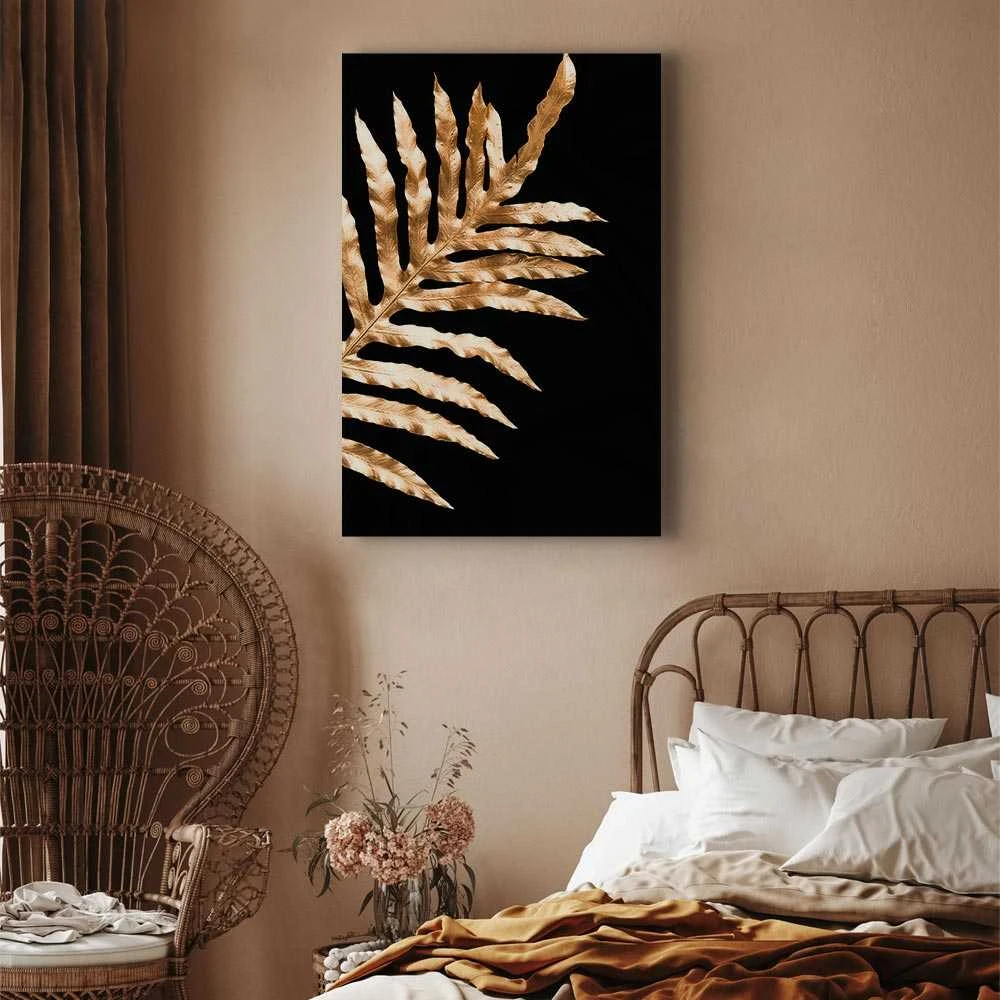 Artgeist Paveikslas - Magic Fern (1 Part) Vertical