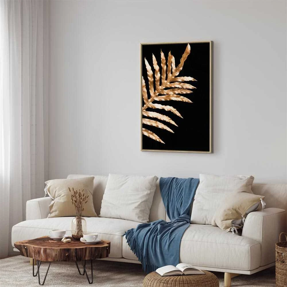 Artgeist Paveikslas - Magic Fern (1 Part) Vertical