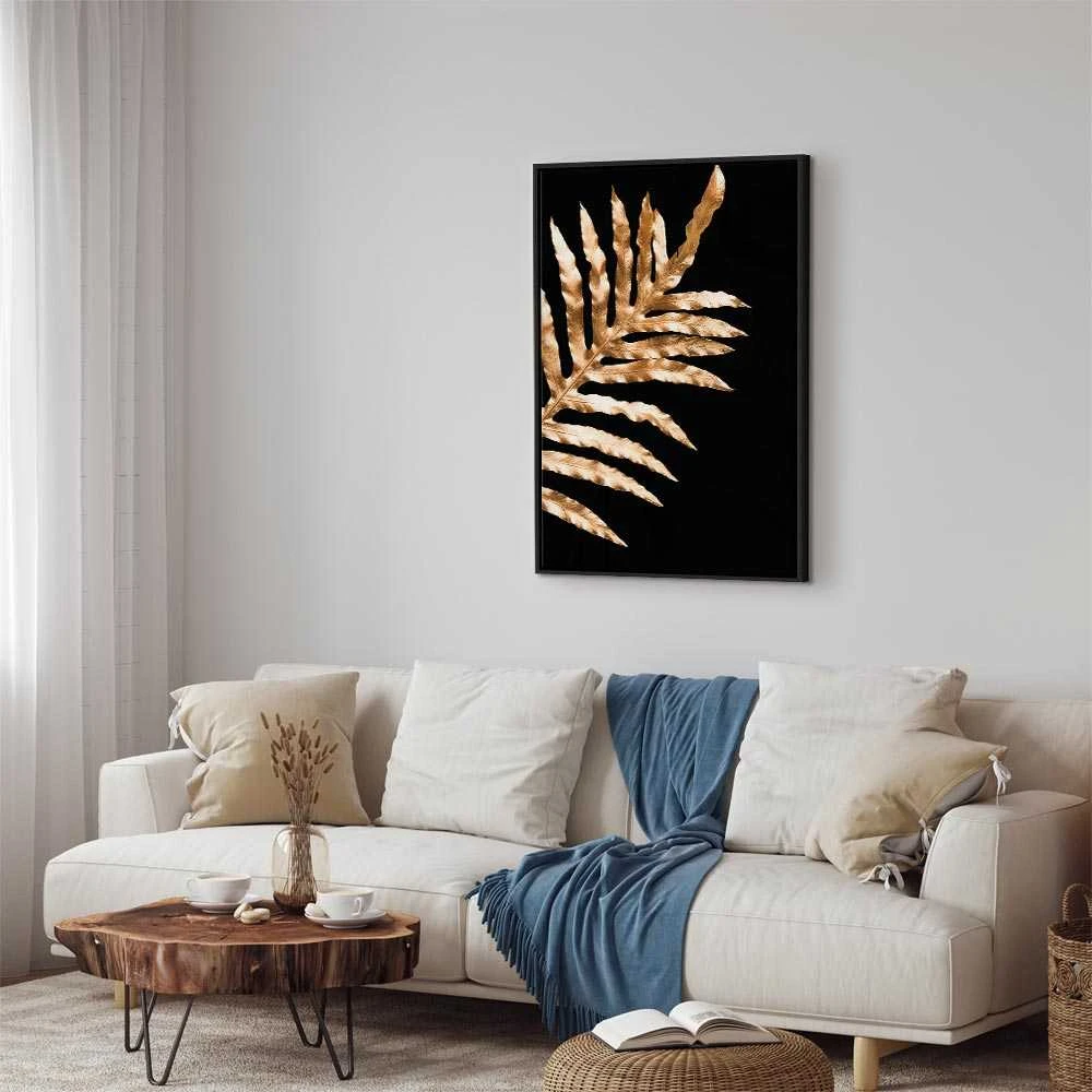 Artgeist Paveikslas - Magic Fern (1 Part) Vertical