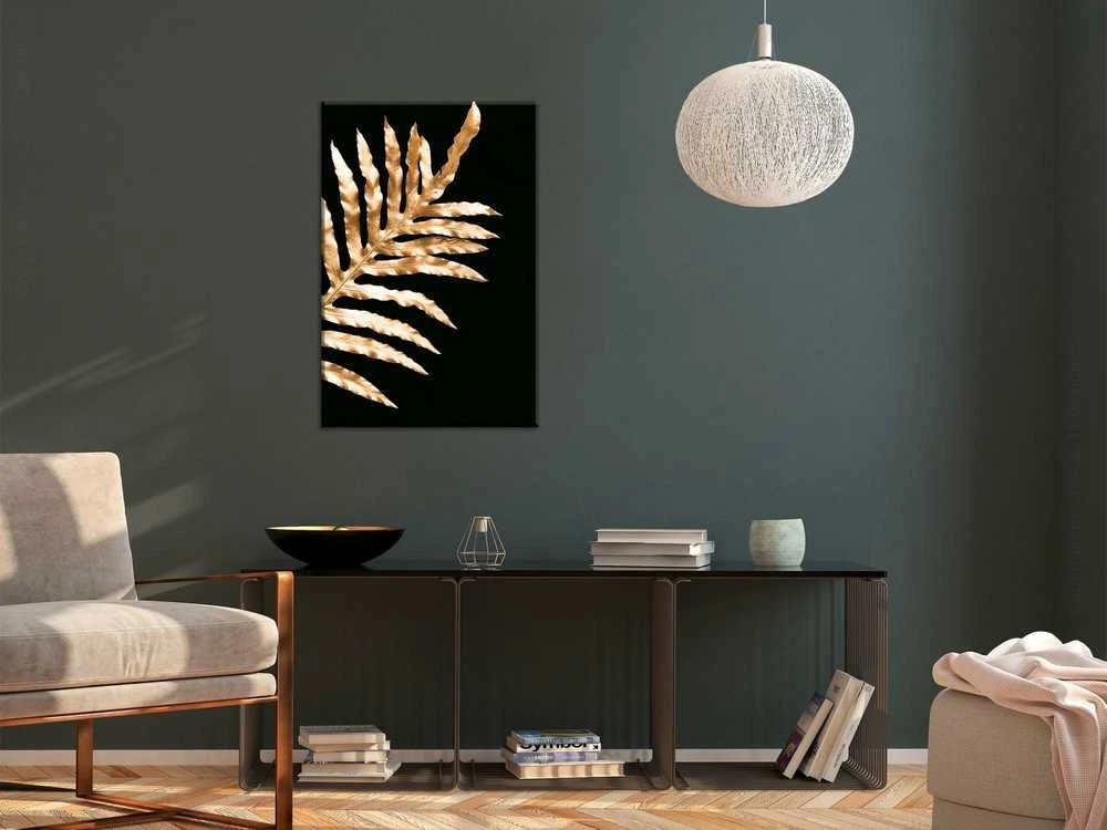 Artgeist Paveikslas - Magic Fern (1 Part) Vertical