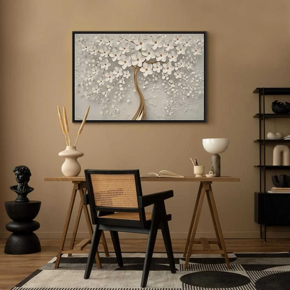 Artgeist Paveikslas - Magic Magnolia (1 Part) Wide
