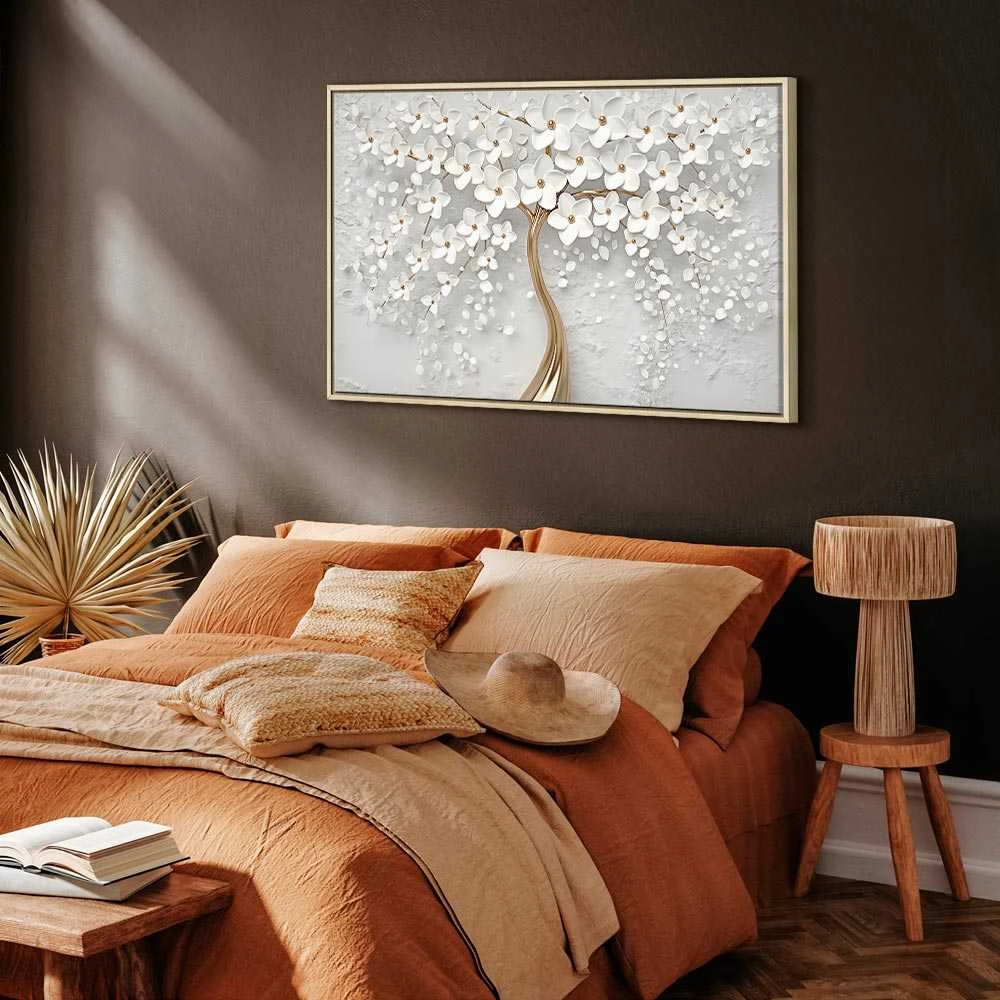 Artgeist Paveikslas - Magic Magnolia (1 Part) Wide