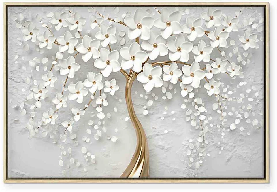 Artgeist Paveikslas - Magic Magnolia (1 Part) Wide