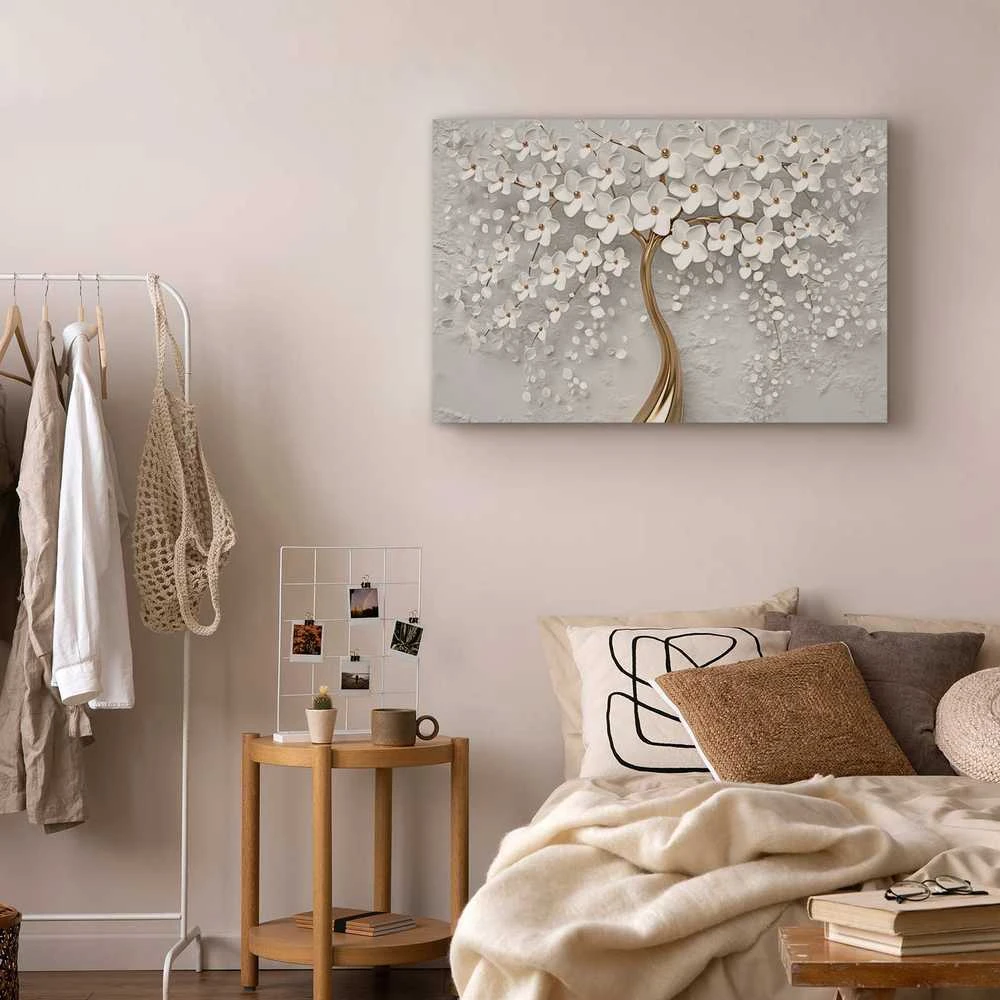 Artgeist Paveikslas - Magic Magnolia (1 Part) Wide