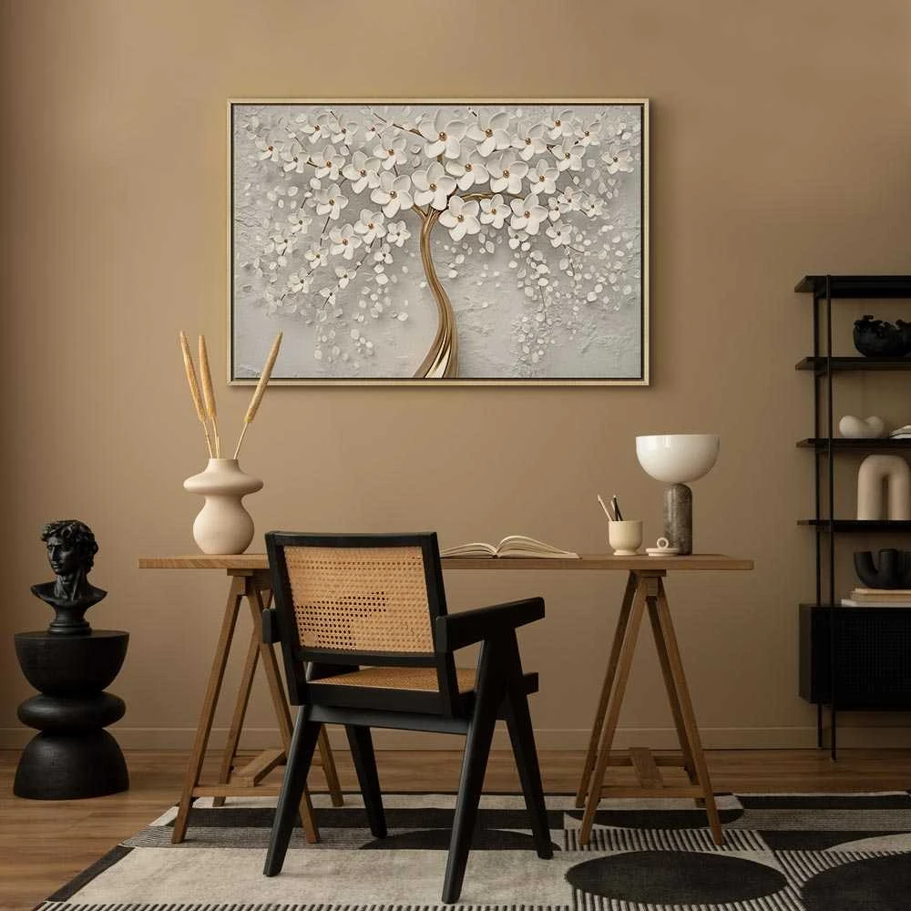 Artgeist Paveikslas - Magic Magnolia (1 Part) Wide