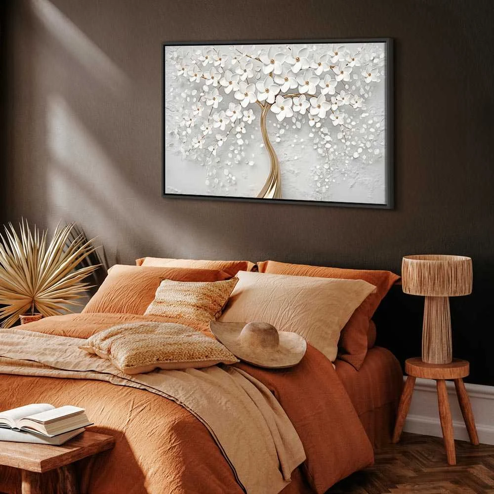 Artgeist Paveikslas - Magic Magnolia (1 Part) Wide
