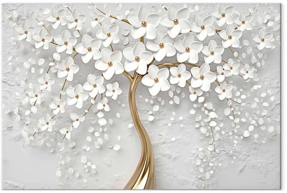 Artgeist Paveikslas - Magic Magnolia (1 Part) Wide