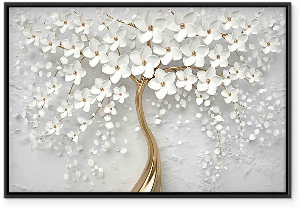 Artgeist Paveikslas - Magic Magnolia (1 Part) Wide