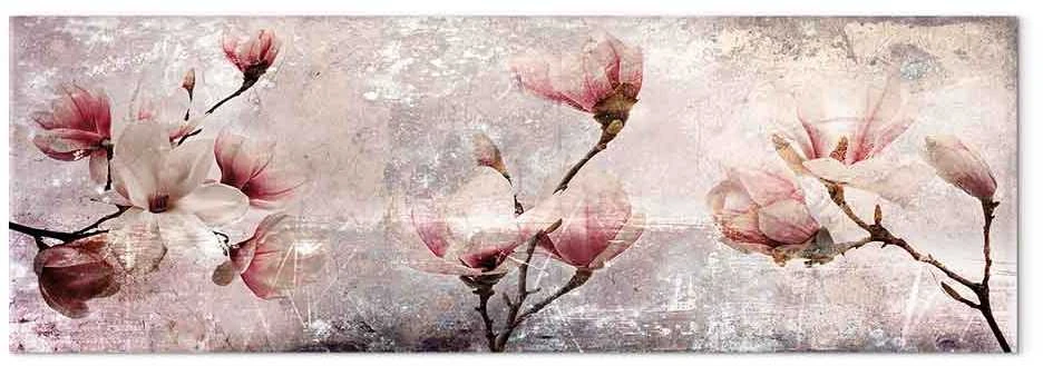 Artgeist Paveikslas - Magnolia Charm (1 Part) Narrow