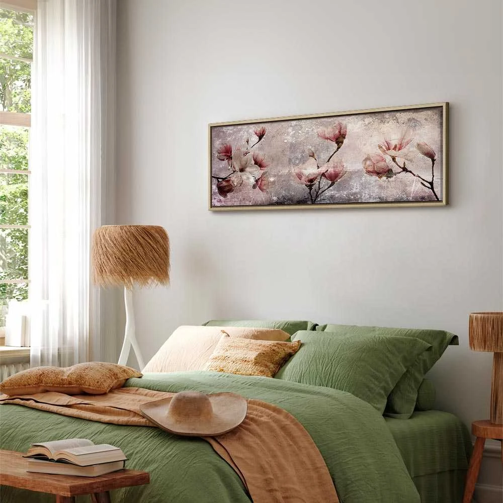 Artgeist Paveikslas - Magnolia Charm (1 Part) Narrow