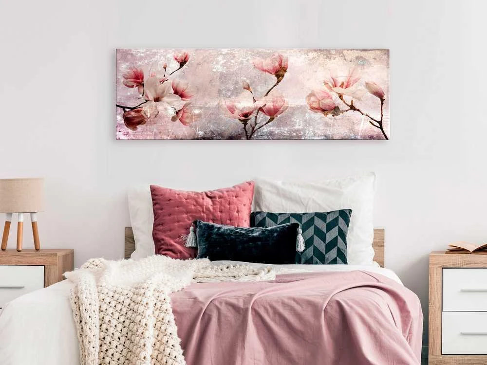 Artgeist Paveikslas - Magnolia Charm (1 Part) Narrow