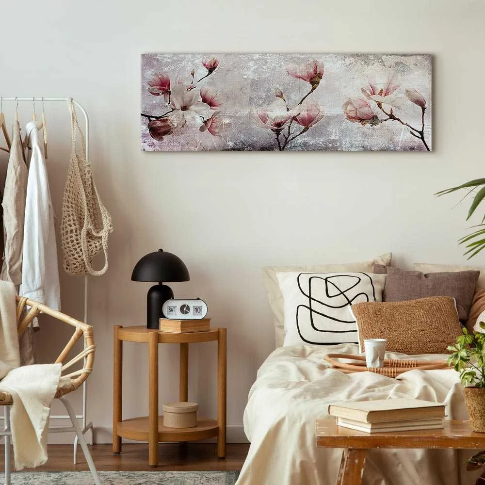 Artgeist Paveikslas - Magnolia Charm (1 Part) Narrow