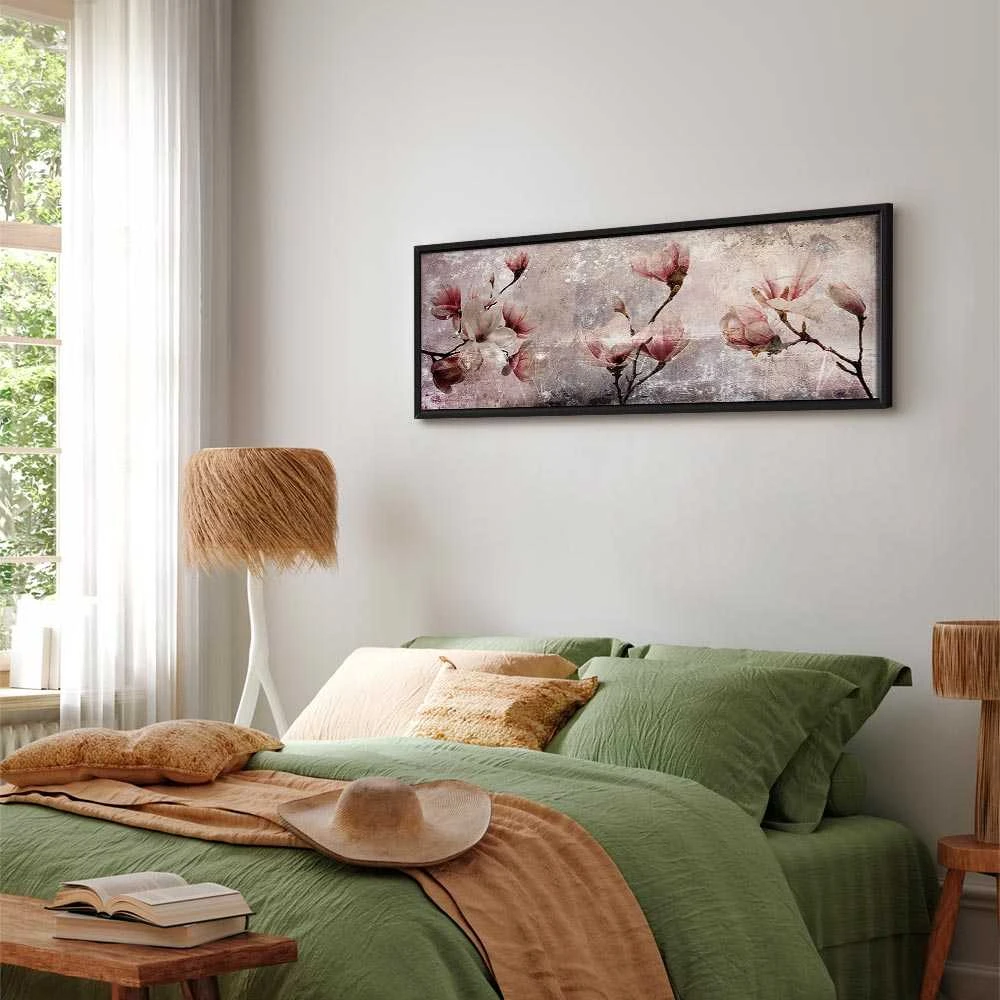 Artgeist Paveikslas - Magnolia Charm (1 Part) Narrow