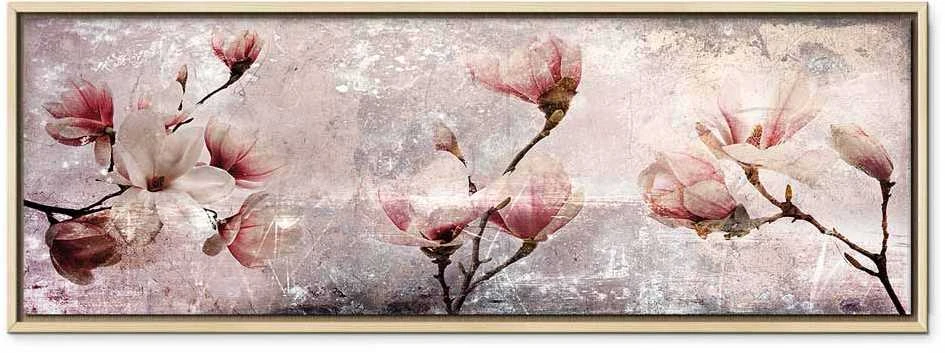 Artgeist Paveikslas - Magnolia Charm (1 Part) Narrow