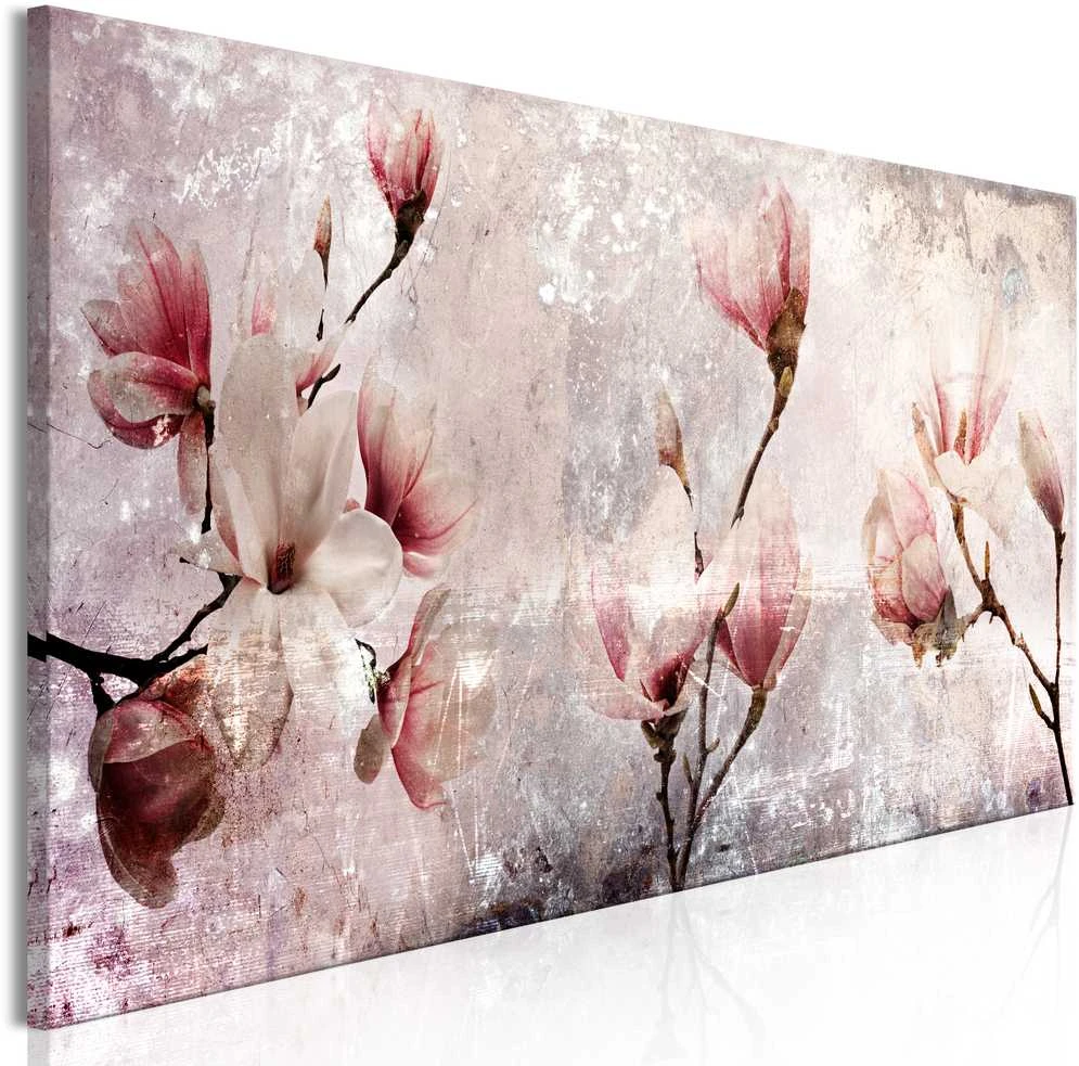 Artgeist Paveikslas - Magnolia Charm (1 Part) Narrow