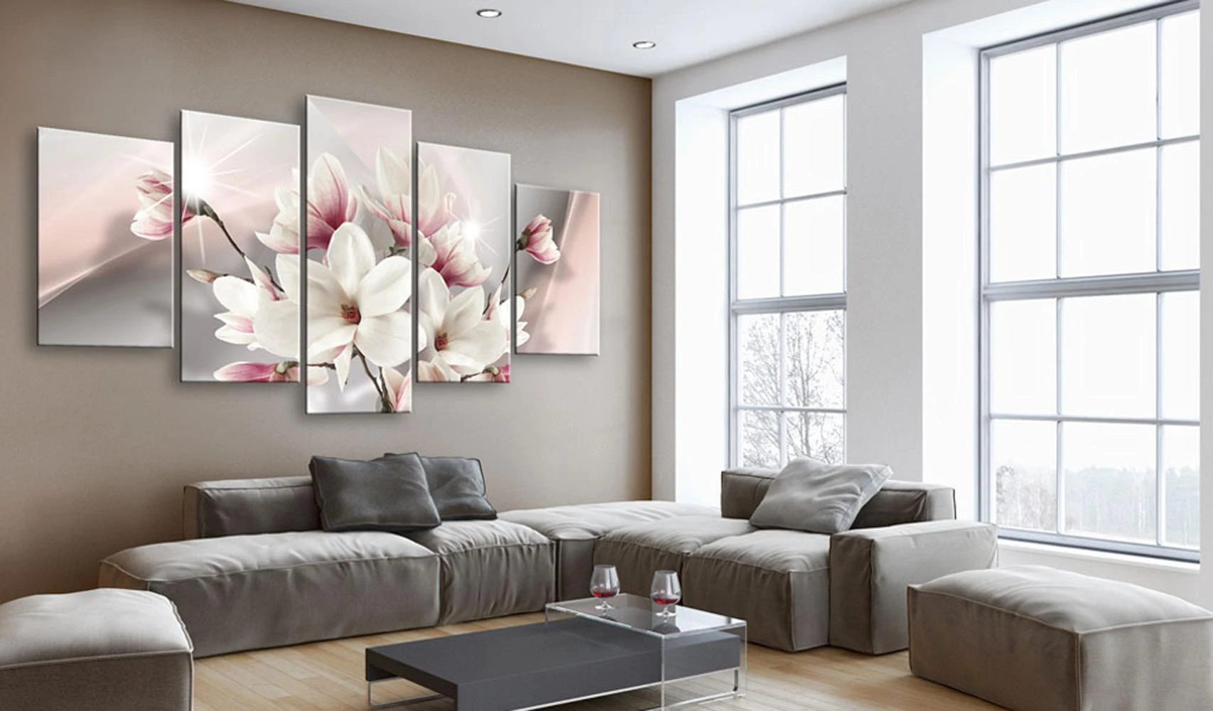 Artgeist Paveikslas - Magnolia in bloom