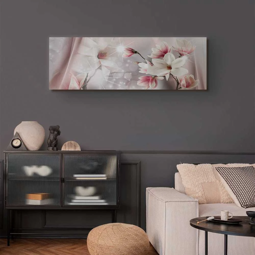 Artgeist Paveikslas - Magnolia Reflection (1 Part) Narrow