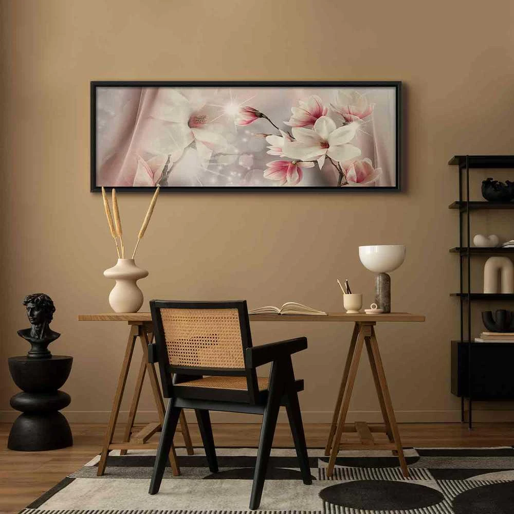 Artgeist Paveikslas - Magnolia Reflection (1 Part) Narrow