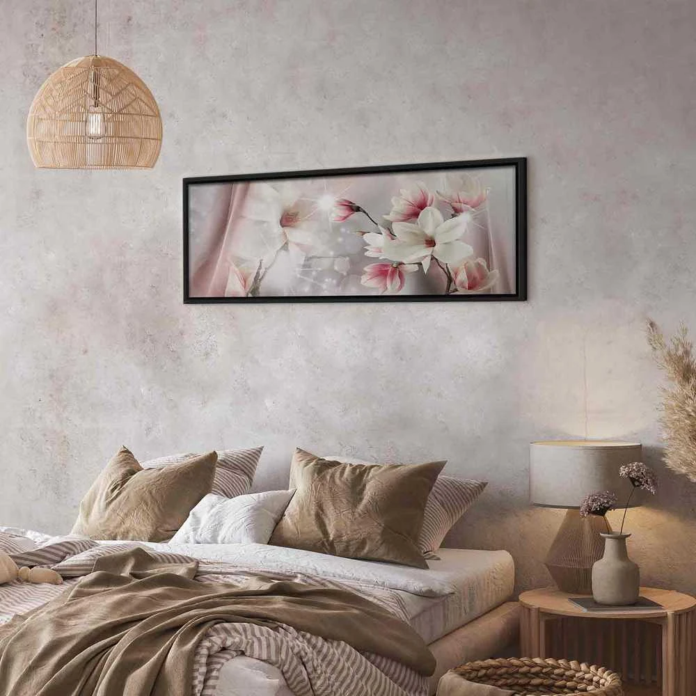 Artgeist Paveikslas - Magnolia Reflection (1 Part) Narrow