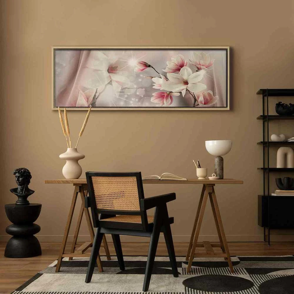 Artgeist Paveikslas - Magnolia Reflection (1 Part) Narrow