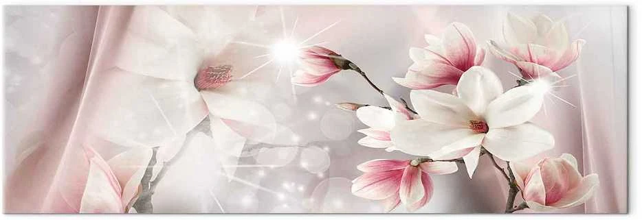 Artgeist Paveikslas - Magnolia Reflection (1 Part) Narrow