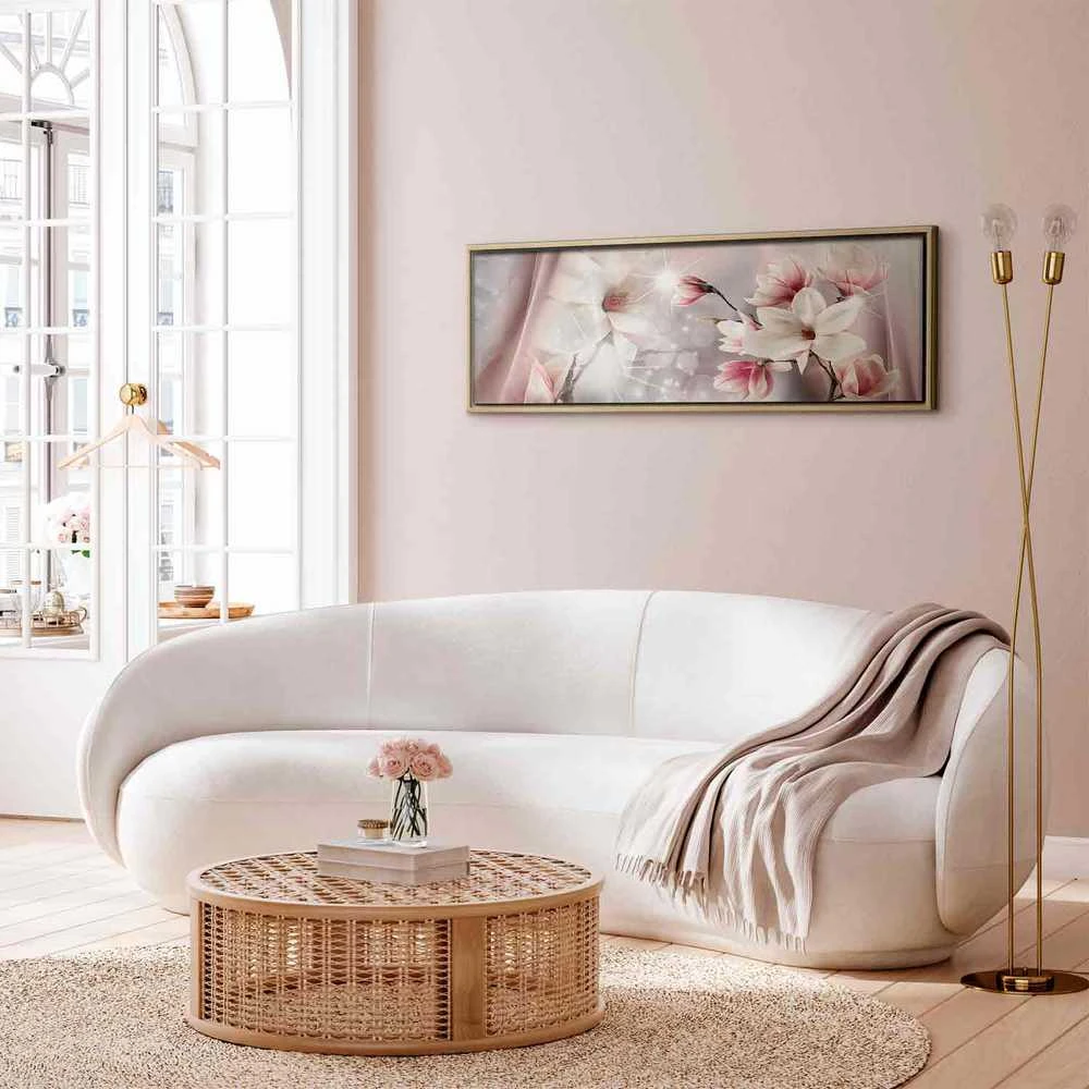 Artgeist Paveikslas - Magnolia Reflection (1 Part) Narrow