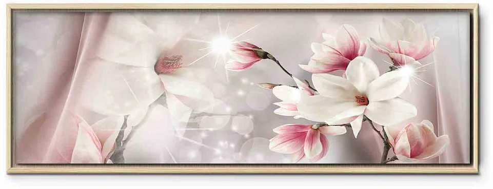 Artgeist Paveikslas - Magnolia Reflection (1 Part) Narrow