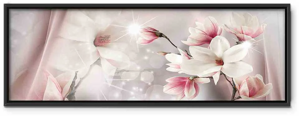 Artgeist Paveikslas - Magnolia Reflection (1 Part) Narrow