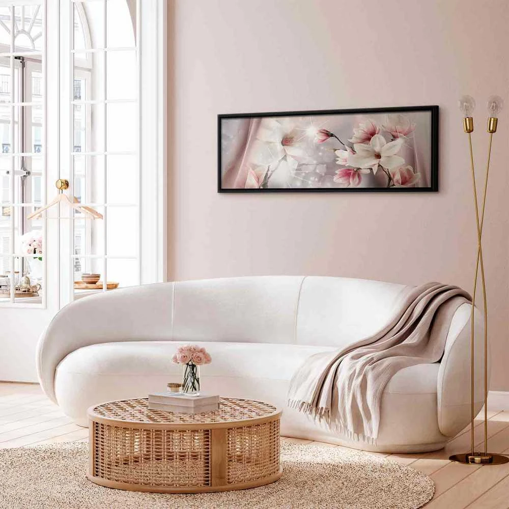 Artgeist Paveikslas - Magnolia Reflection (1 Part) Narrow