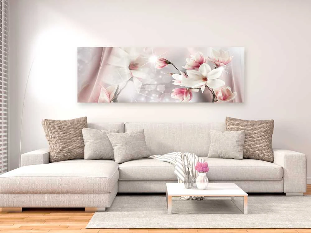 Artgeist Paveikslas - Magnolia Reflection (1 Part) Narrow