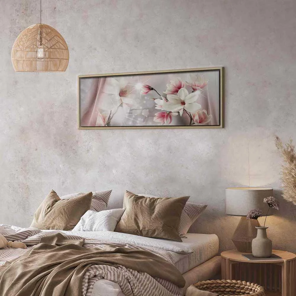 Artgeist Paveikslas - Magnolia Reflection (1 Part) Narrow