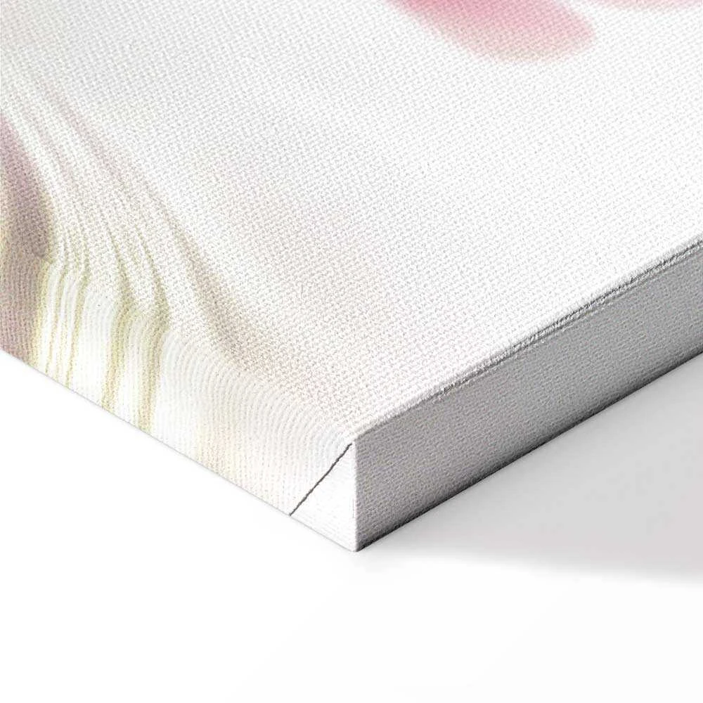 Artgeist Paveikslas - Magnolias over Water (5 Parts) Wide Rožinė