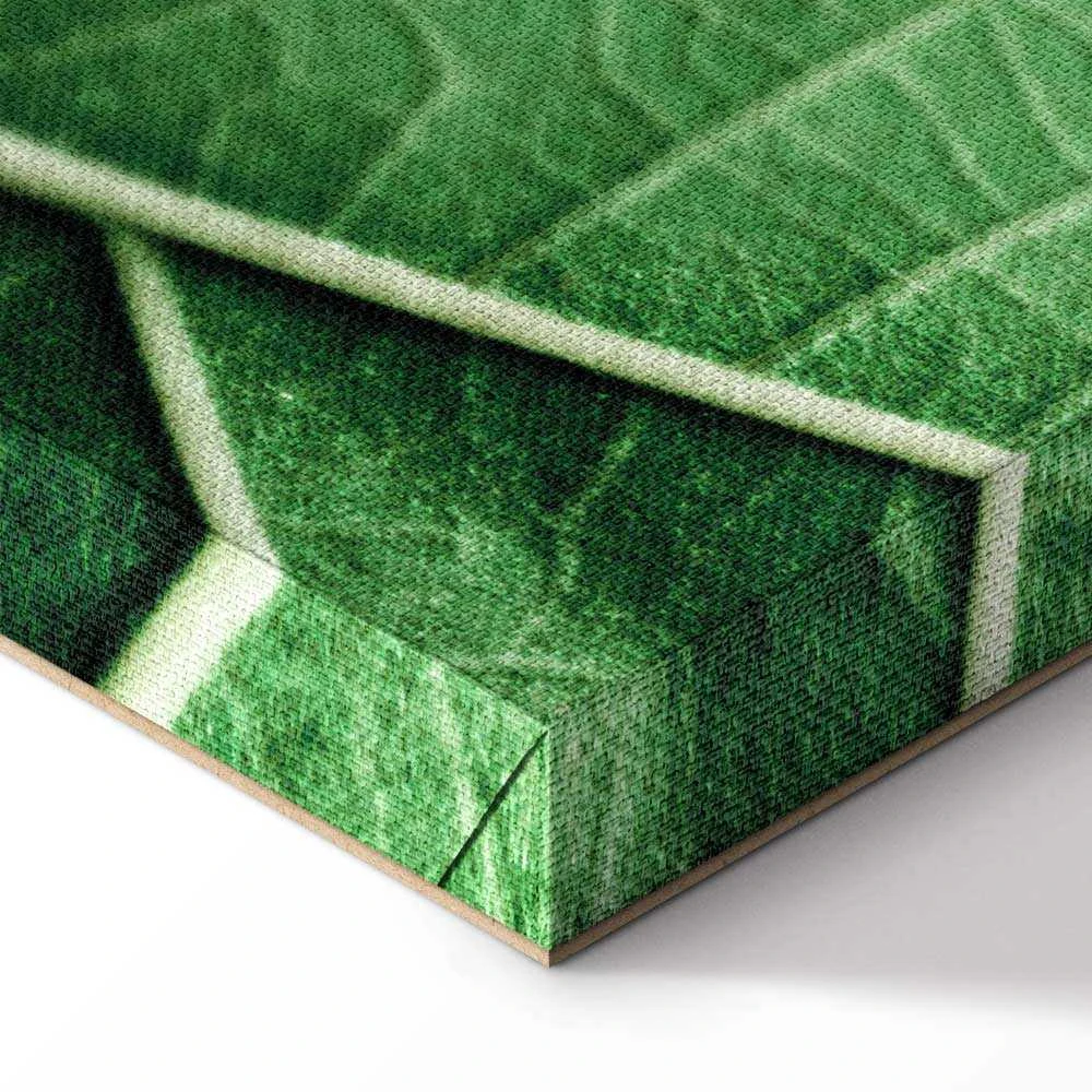 Artgeist Paveikslas - Malachite Leaf (1 Part) Vertical