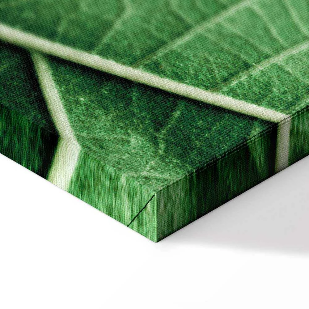 Artgeist Paveikslas - Malachite Leaf (1 Part) Vertical