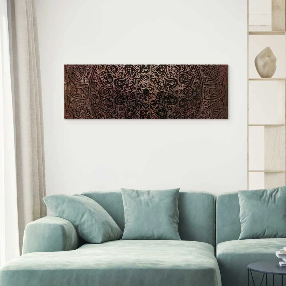 Artgeist Paveikslas - Mandala: Amber Silence