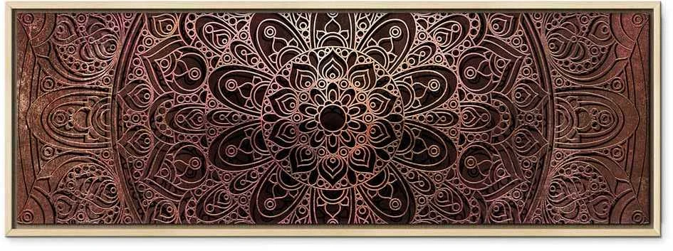 Artgeist Paveikslas - Mandala: Amber Silence