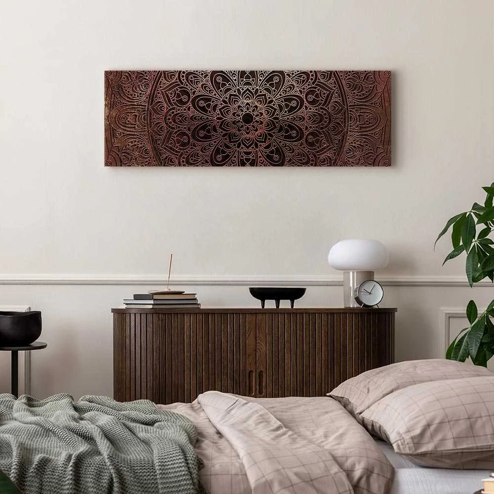 Artgeist Paveikslas - Mandala: Amber Silence