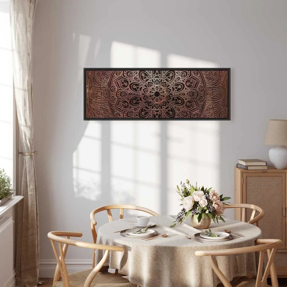 Artgeist Paveikslas - Mandala: Amber Silence