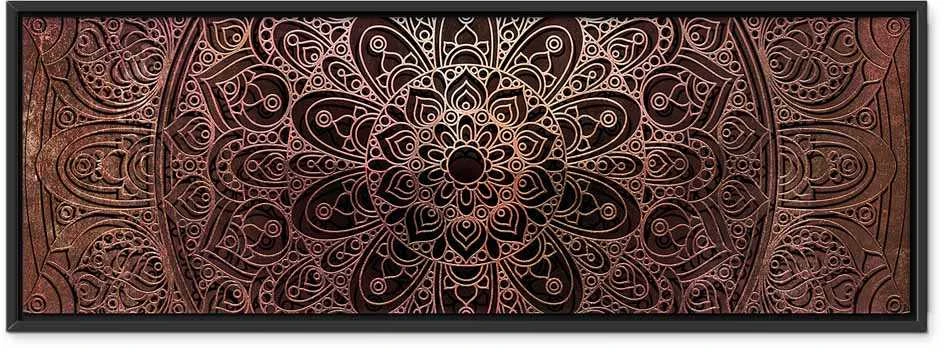 Artgeist Paveikslas - Mandala: Amber Silence