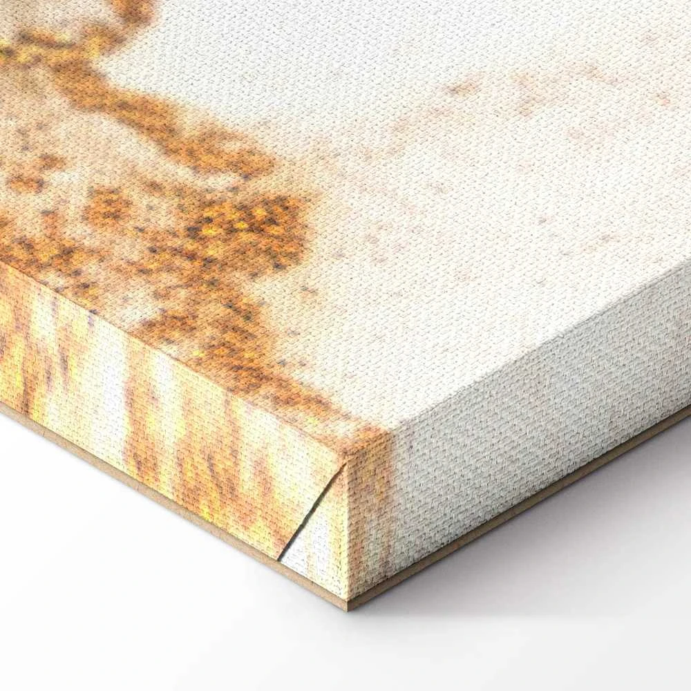 Artgeist Paveikslas - Marble and navy mėlynas – abstract textured pattern inspired by the starry sky