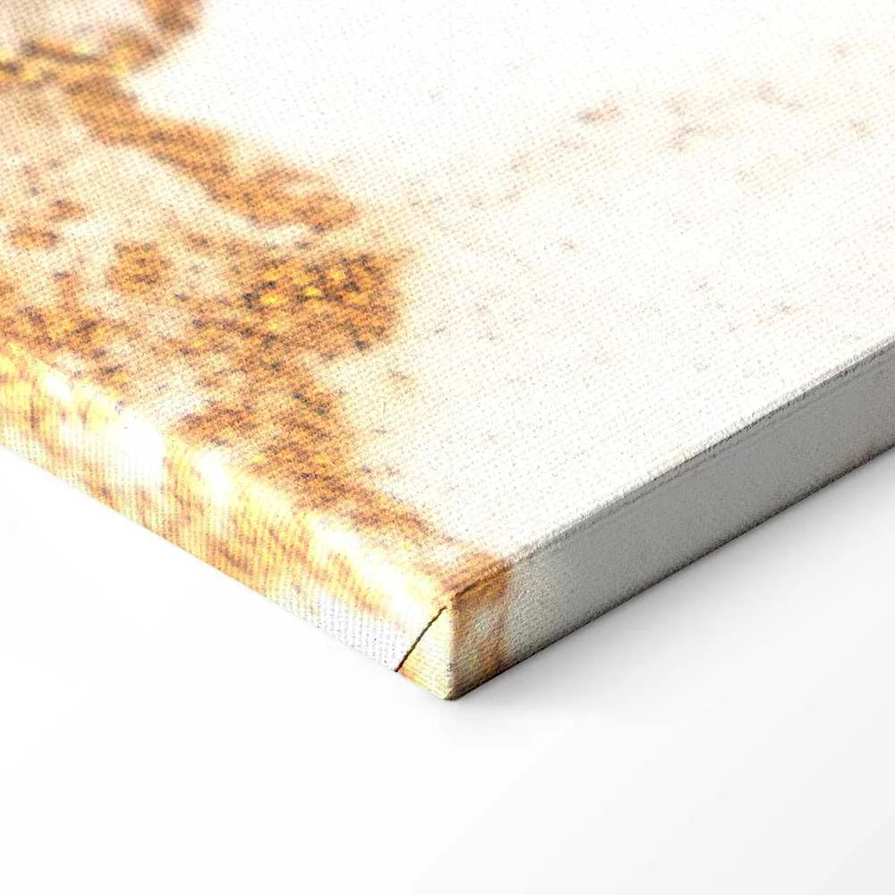 Artgeist Paveikslas - Marble and navy mėlynas – abstract textured pattern inspired by the starry sky